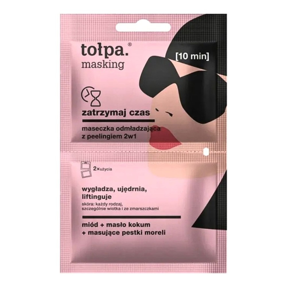 Tolpa Stop Time Rejuvenating Mask 2in1 2x5ml