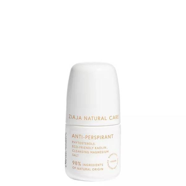 Ziaja Natural Care Anti-Perspirant for All Skin Types Vegan 60ml