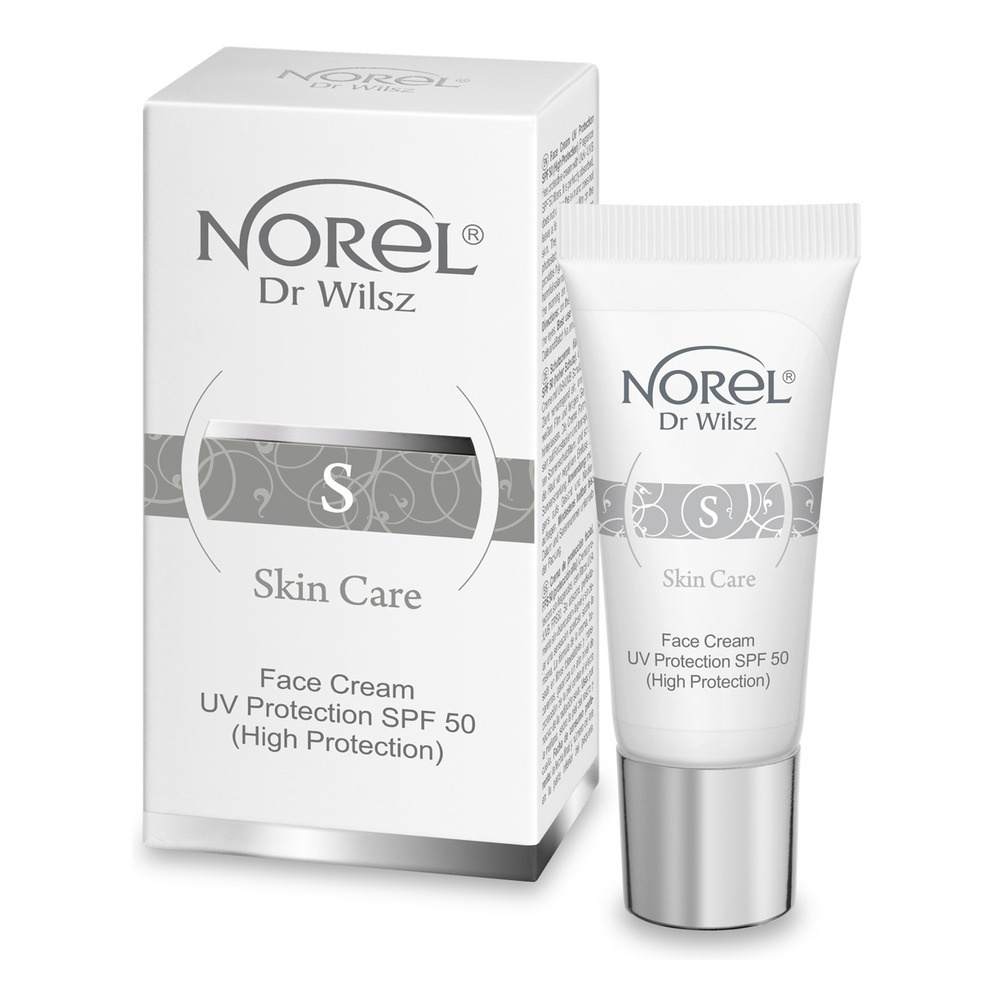 Norel Skin Care Face Cream UV SPF 50 Protection 15ml