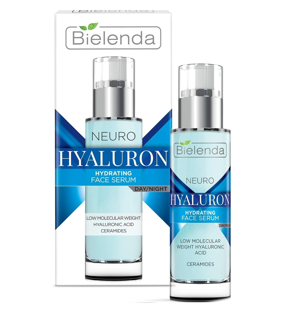 Bielenda Neuro Hyaluron Hydrating Face Serum 30ml