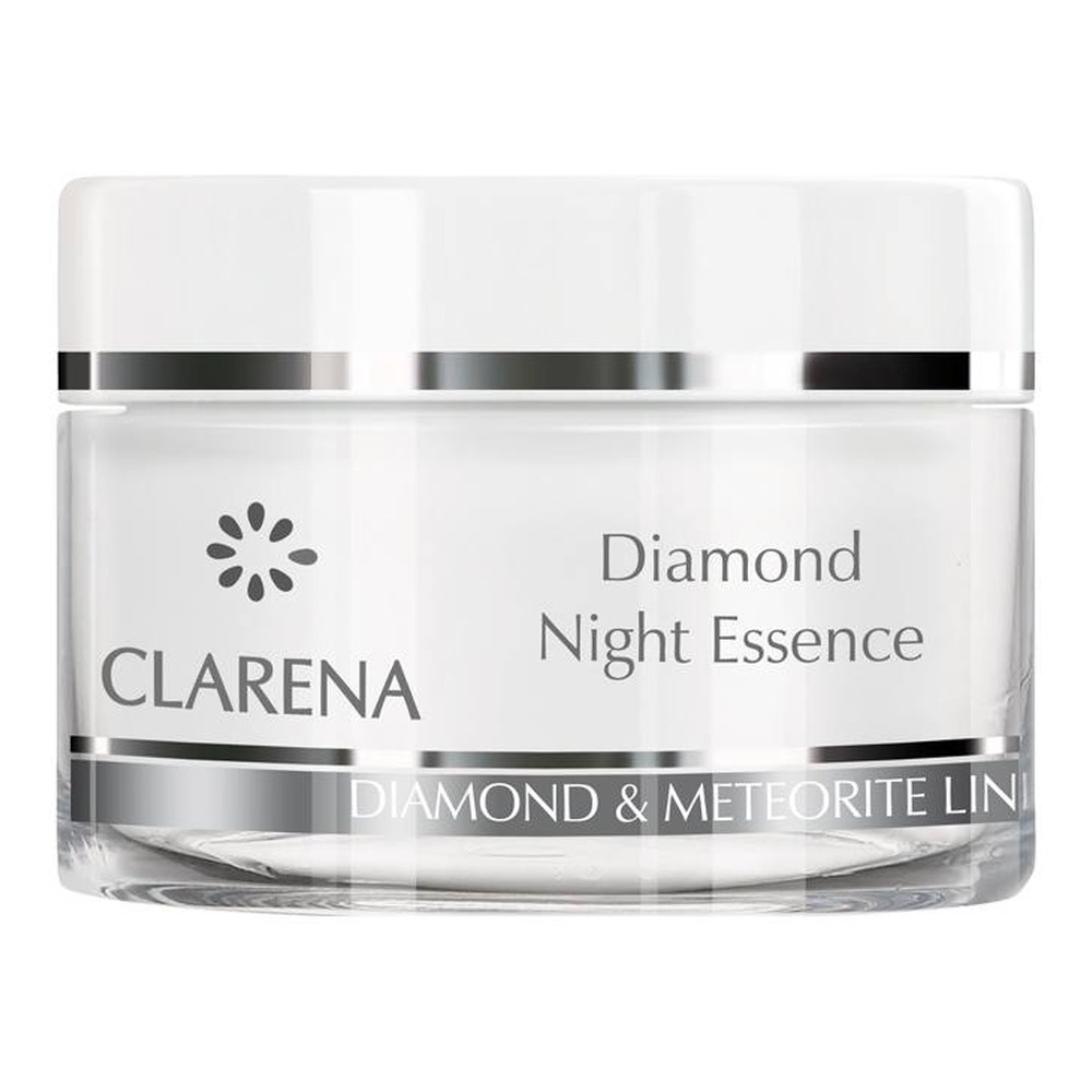 Clarena Diamond Meteorite Line Night Essence Luxury Concentrated Cream for Mature Skin 50ml