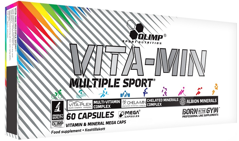 Olimp Vita-Min Multiple Sport Mega Caps® 60 Capsules