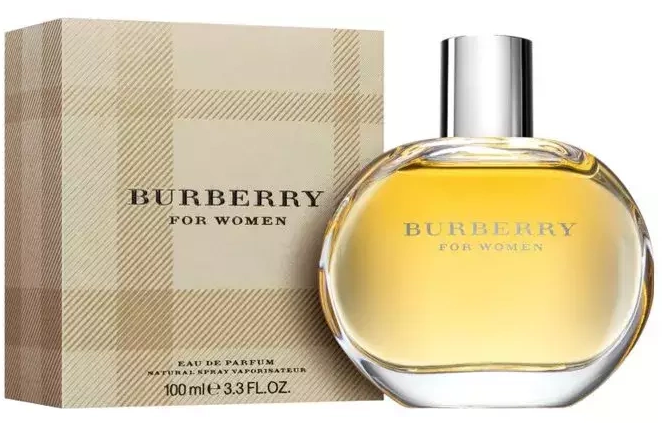Burberry Woman Eau de Parfum for Women Spray 100ml