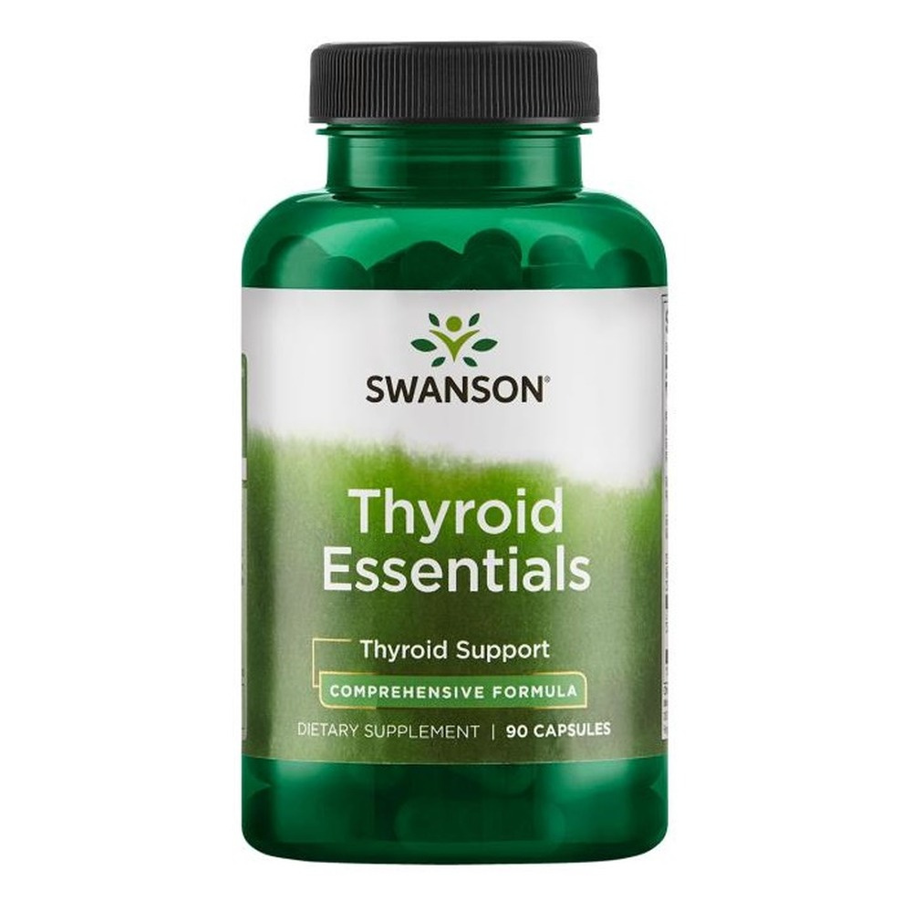 Swanson Thyroid Essentials 90 Capsules
