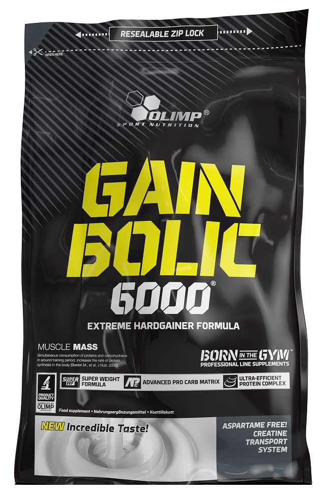 Olimp Gain Bolic 6000 Vanilla 1000g
