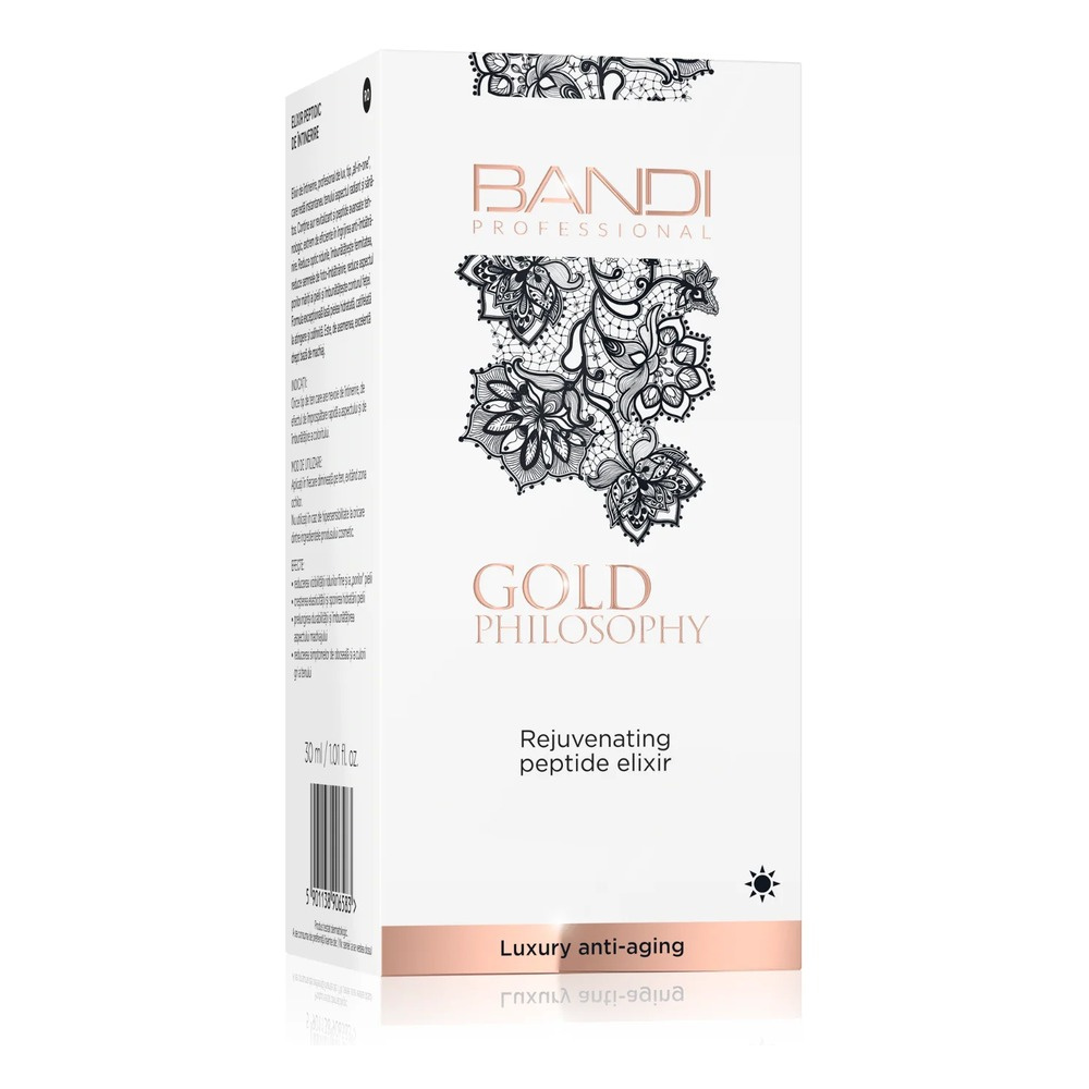 Bandi Gold Philosophy Rejuvenating Peptide Elixir Makeup Base 30ml