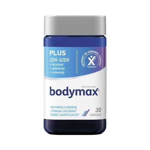 Bodymax Plus Restores Energy 30 Tablets