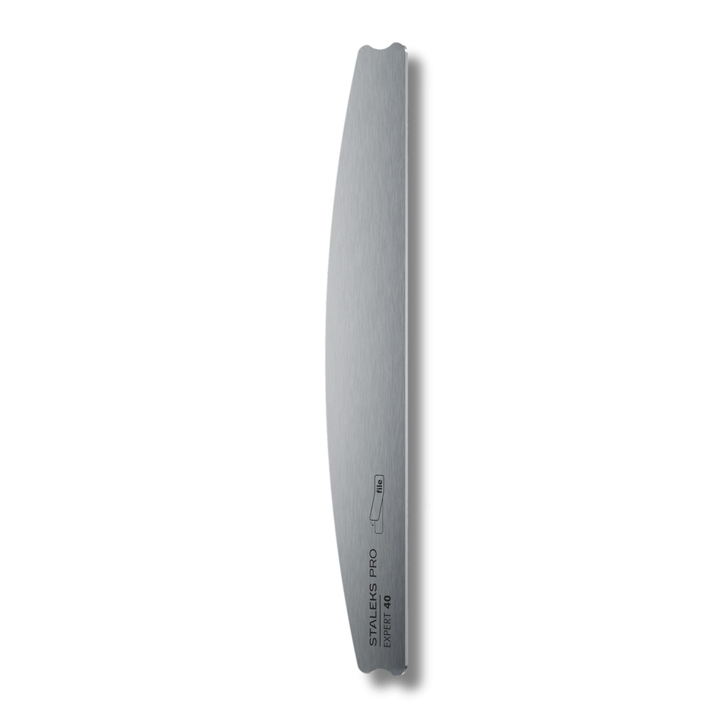 Staleks Pro Expert 40 Crescent Metal Base For Disposable Nail Files 162×25 mm