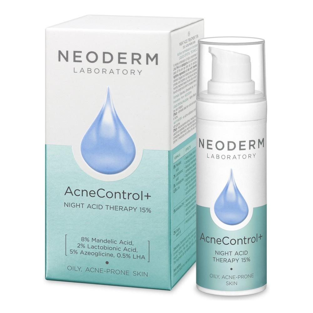 Neoderm AcneControl Night Acid Therapy 30ml
