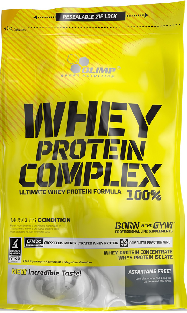 Olimp Whey Protein Complex 100% Vanilla 700g