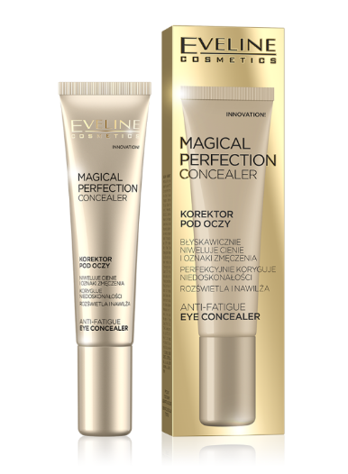 Eveline Magical Perfection Eye Corrector Conceals Illuminates No. 01 Light 15ml