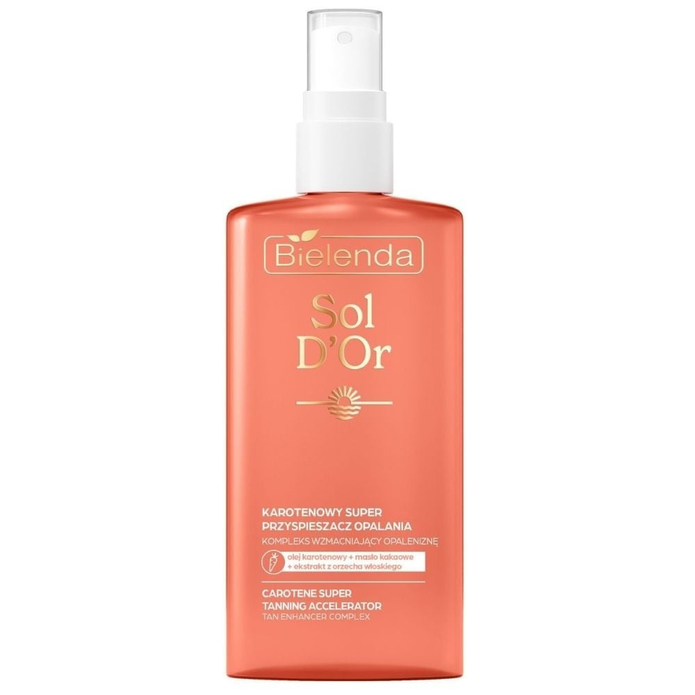 Bielenda Sol D'Or Carotene Super Tan Accelerator for Face and Body 150ml