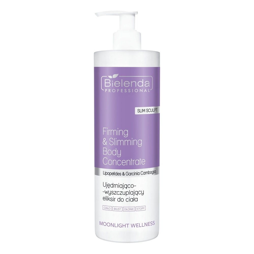 Bielenda Professional Moonlight Wellness Firming and Slimming Body Elixir 450ml
