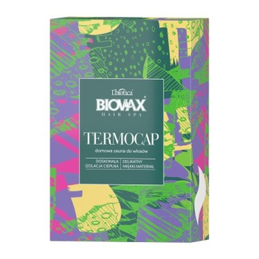 Biovax Termocap Home Hair Sauna Hair Turban 1 Piece