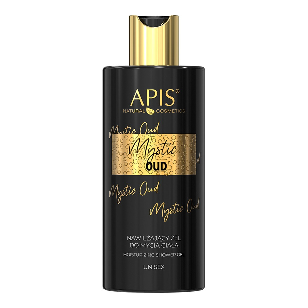 Apis Mystic Oud Moisturizing Body Wash Gel 300ml