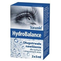 Starazolin HydroBalance, eye drops, 2x5ml