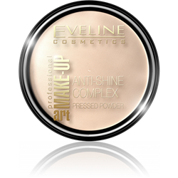 Eveline Make Up Art Anti-Shine Complex Pressed Powder No. 32 Natural 14g