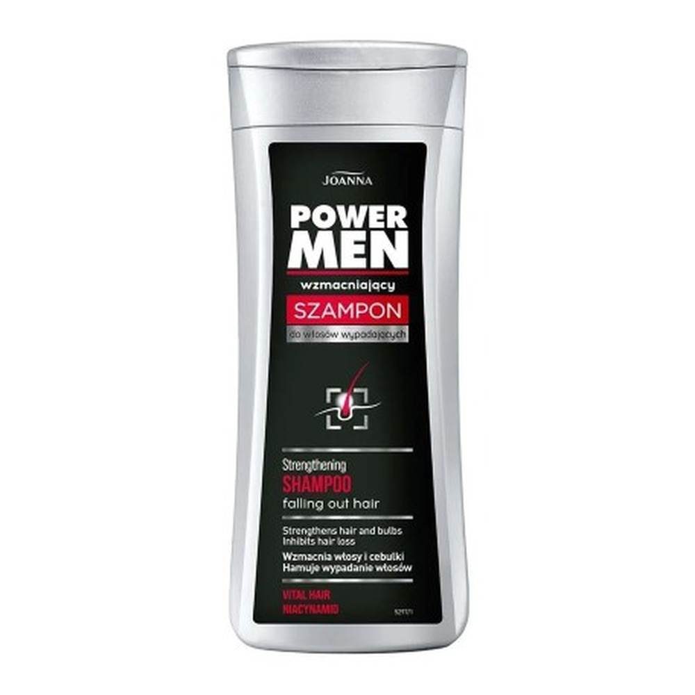 Joanna Power Men Strengthening Shampoo for Men 200ml