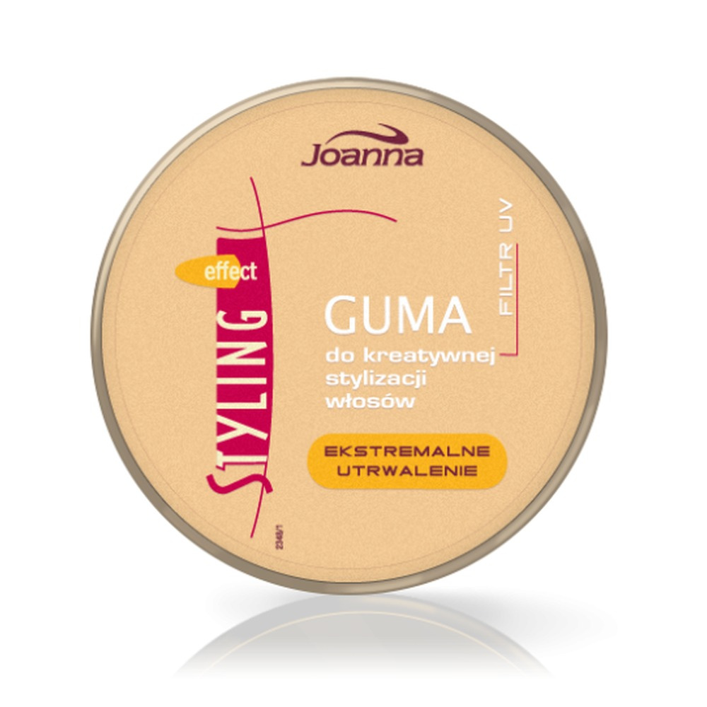 Joanna Styling Effect Hair Styling Gum 100g