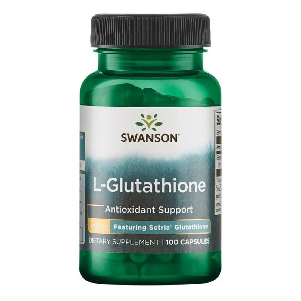 Swanson L-Glutathione 100mg 100 Capsules