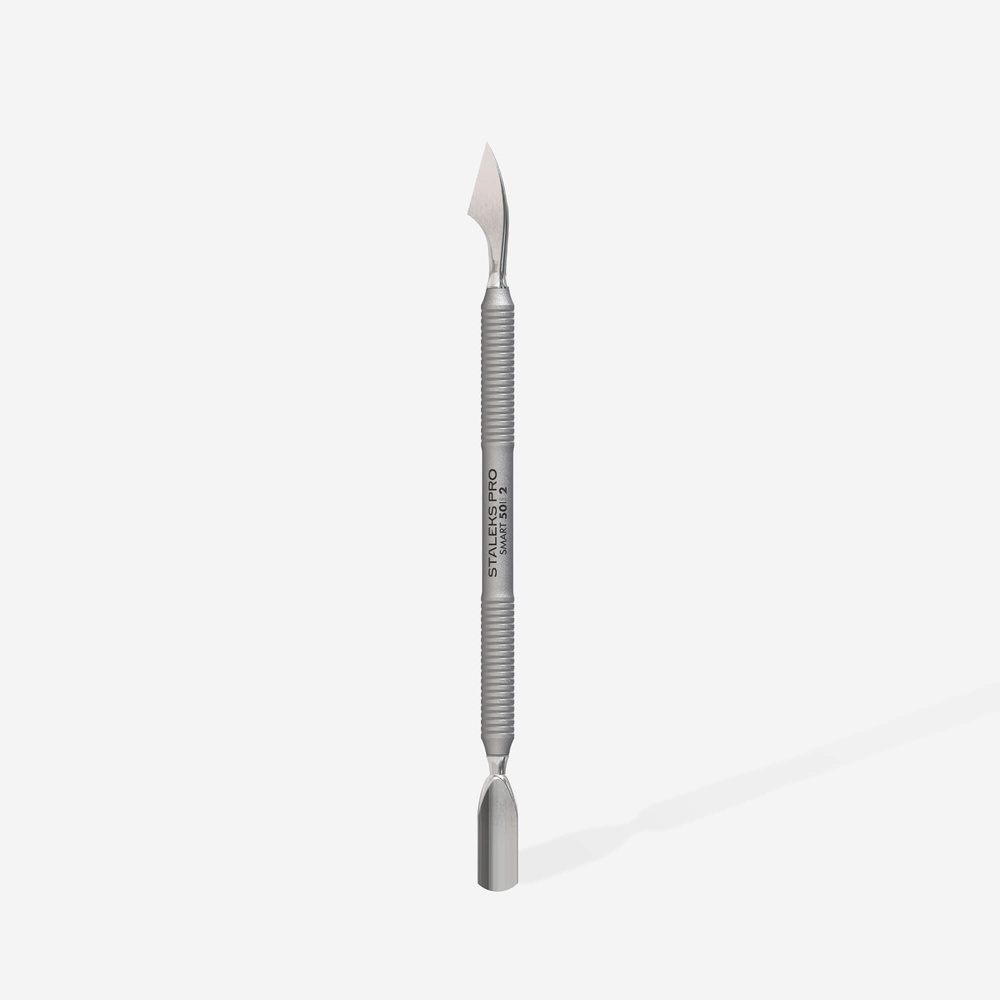 Staleks Pro Smart 50 Type 2 Manicure Pusher Rounded Pusher And Cleaner 136mm