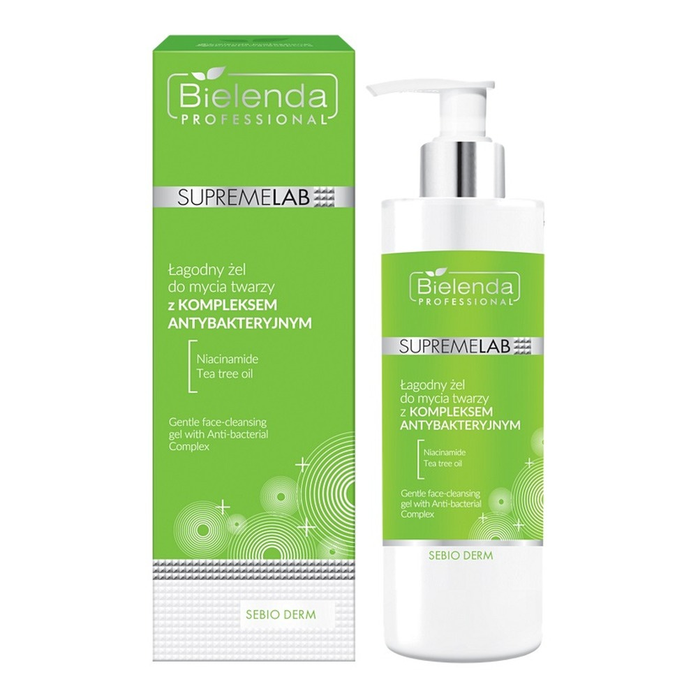 Bielenda Sebio Derm Gentle Face Cleansing Gel 200g
