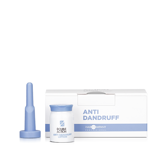 Hair Company Professional Double Action Anti Dandruff Lotion 10x10ml