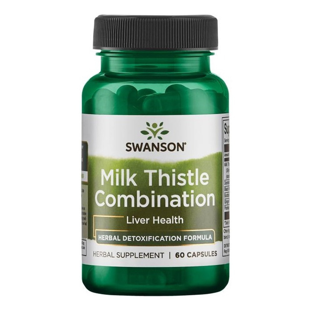 Swanson Milk Thistle Combination 60 Capsules