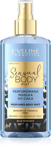 Eveline Sensual Body Mist Blue Romance Perfumed Body Mist 150ml