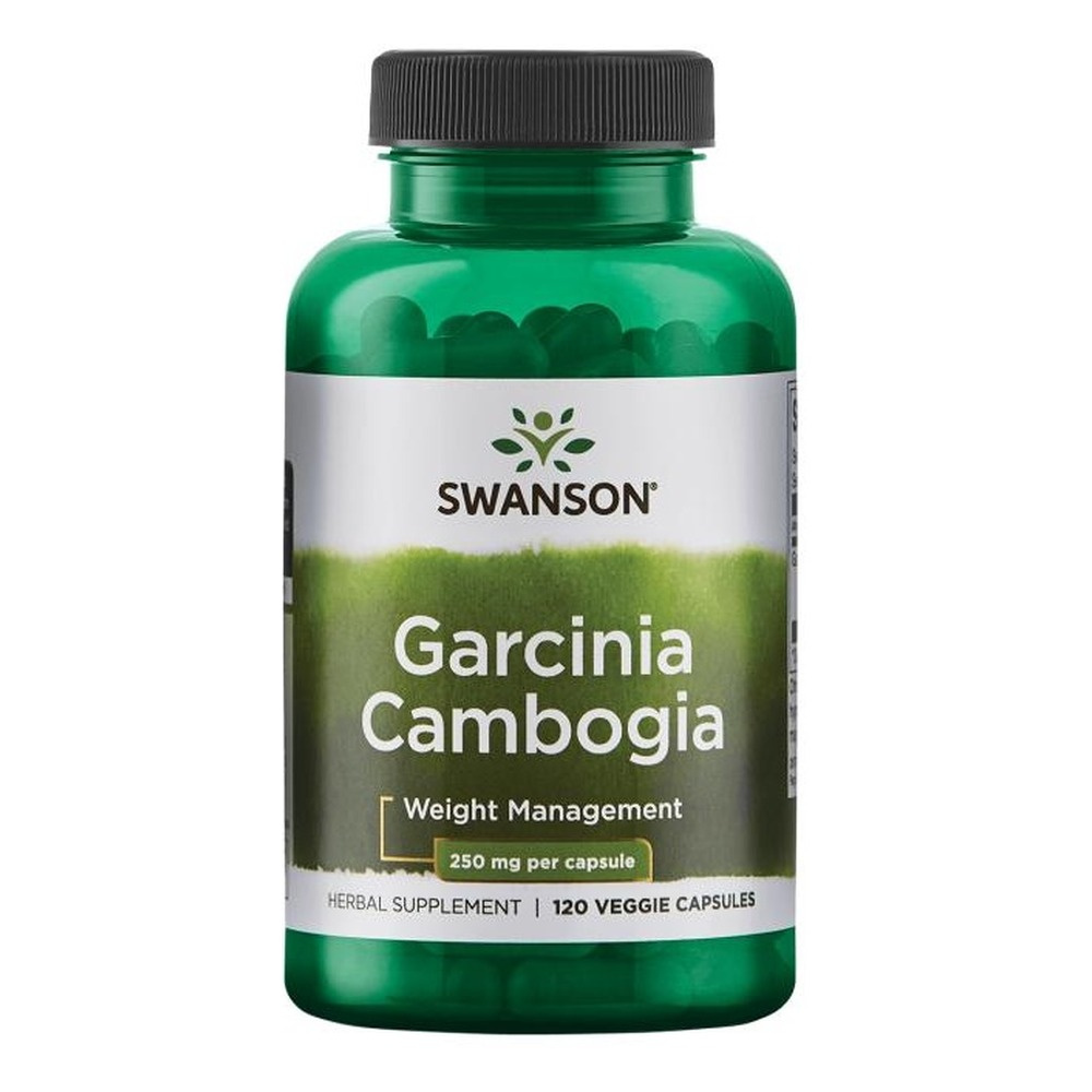 Swanson Garcinia Cambogia 250mg 120 Vcapsules