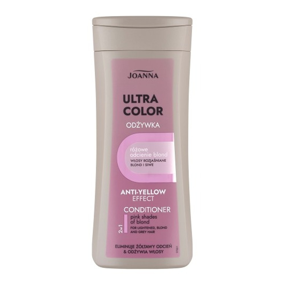 Joanna Ultra Color Hair Conditioner Pink Shades Blonde 200g