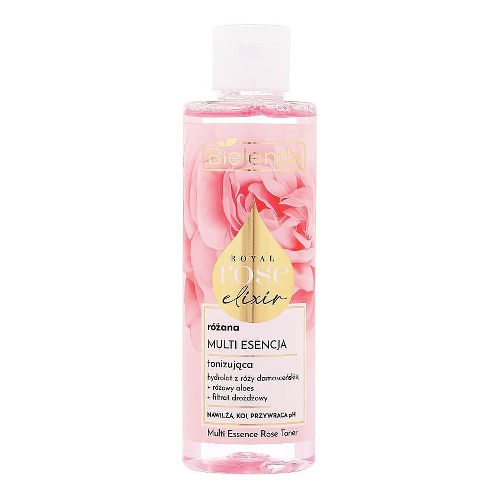 Bielenda Royal Rose Elixir Rose Multi Toning Essence 200ml