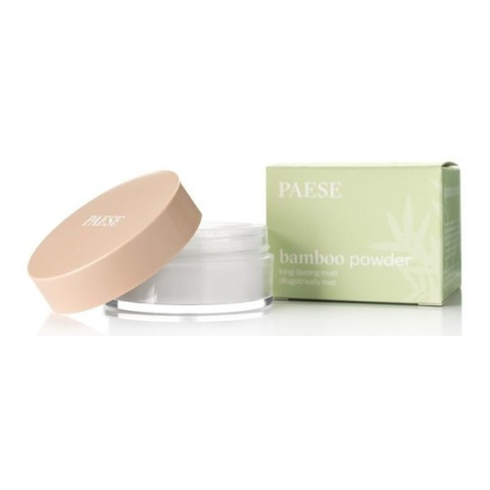 Paese Bamboo Loose Powder for Oily Skin 5g