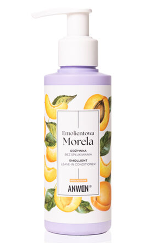 Anwen Emollient Apricot Conditioner for High Porosity Hair Type without Rinsing 150ml
