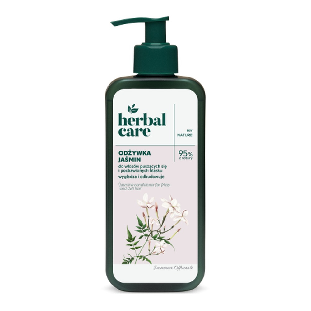 Herbal Care Jasmine Conditioner for Frizzy and Dull Hair 200ml