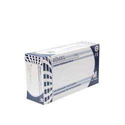 Bimel Vinyl Gloves Medium Disposable Size M 100 Pcs