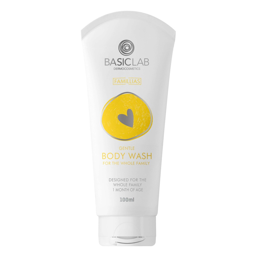 BasicLab Famillias Gentle Body Wash For Family 100ml