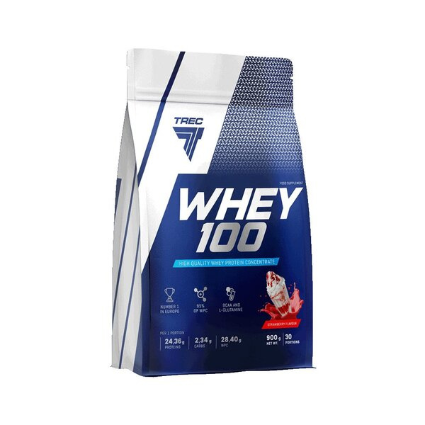 Trec Nutrition Whey 100 Vanilla 900g