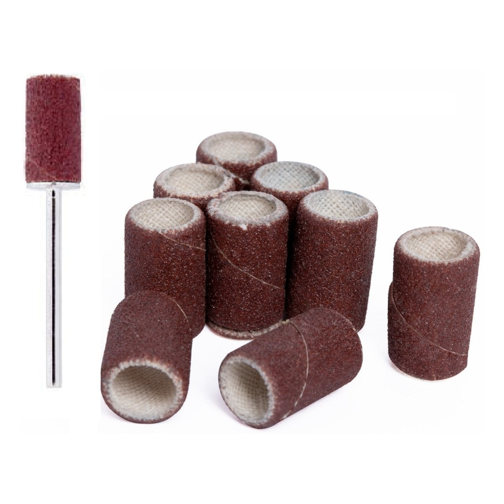 NeoNail Pedicure Cylinders #80 10 Pieces