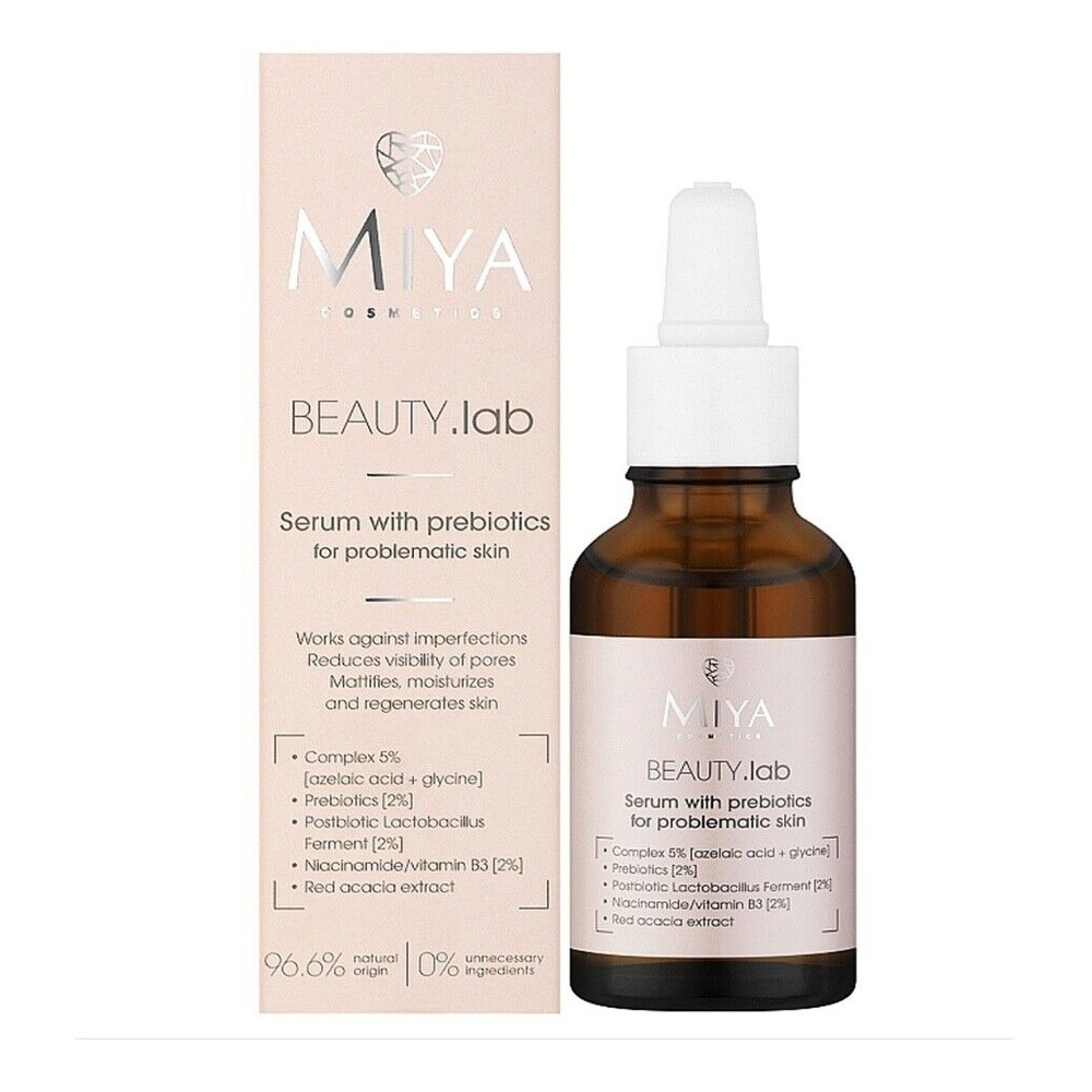 Miya Beauty Lab Serum with Prebiotics for Problematic Skin 30ml