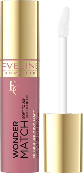 Eveline Wonder Match Lip Oil No. 03 Strawberry Ice Cream 5ml