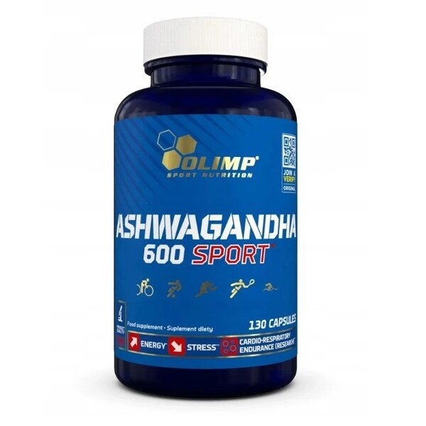 Olimp Ashwagandha 600 Sport 130 caps