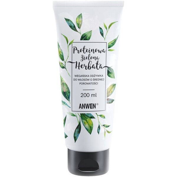 Anwen Protein Green Tea Rebuilding Conditioner for Medium Porosity Hair 200ml