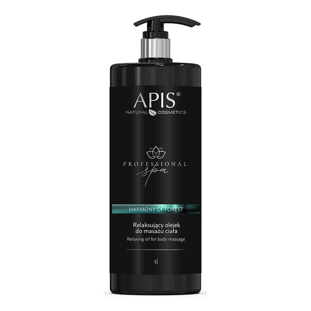 Apis Professional Spa Harmony of Forest Relaxing Oil for Body Massage 1L