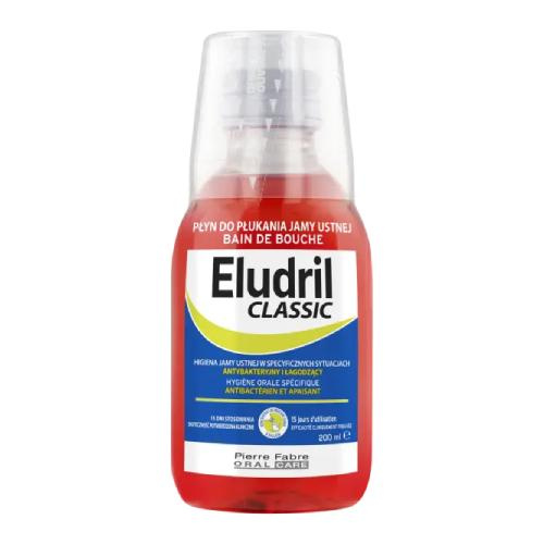 Eludril Classic Mouthwash 200ml