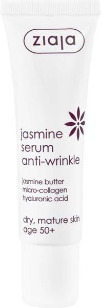 Ziaja Jasmine Anti-Wrinkle Serum 50+ for Mature Dry Skin 30ml