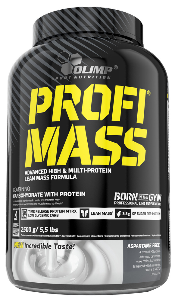 Olimp Profi Mass Vanilla 2500g