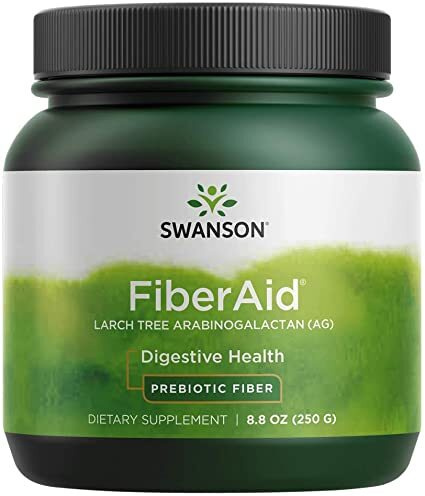 Swanson FiberAid Larch Tree Arabinogalactan (AG) 250g