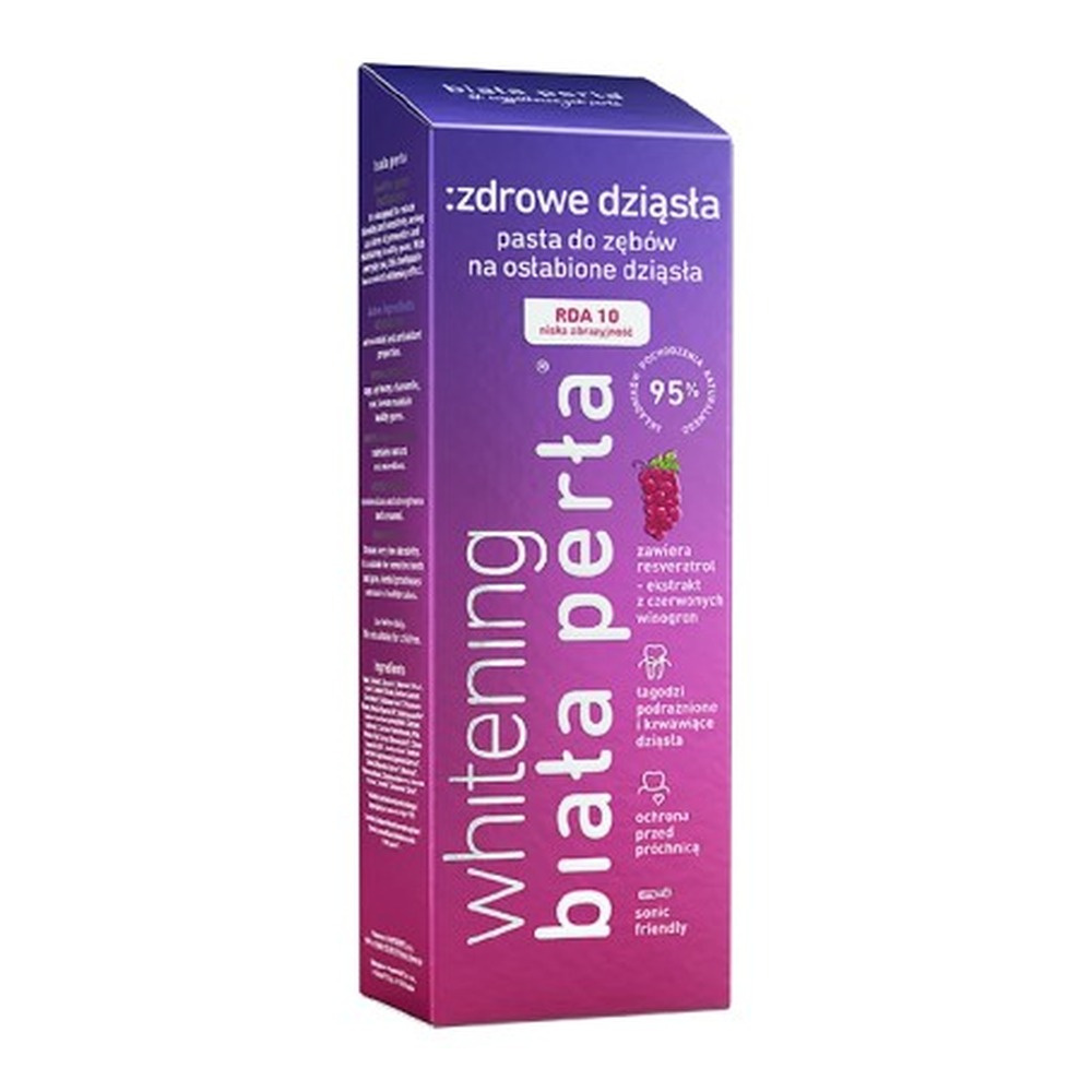 White Perla Specialist Toothpaste Healthy Gums 75ml