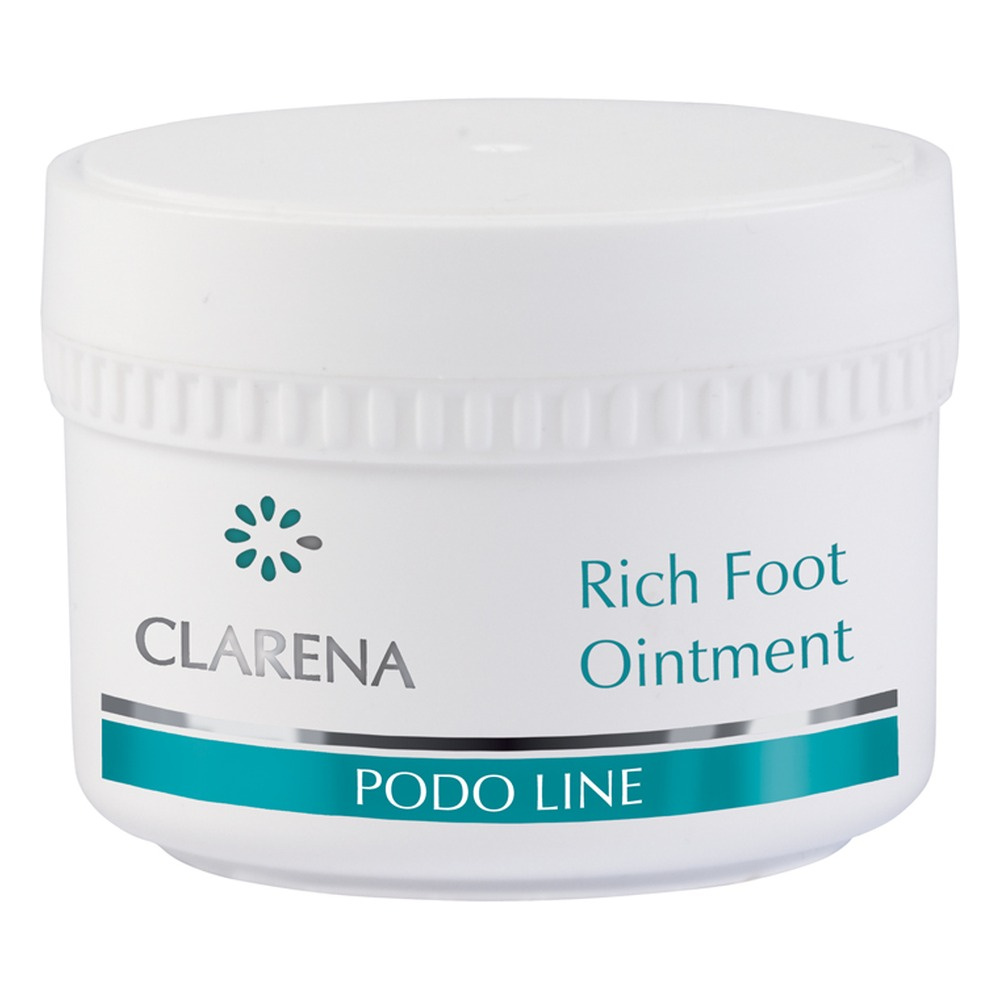 Clarena Podo Line Rich Foot Ointment Cosmetic for Cracks 75ml